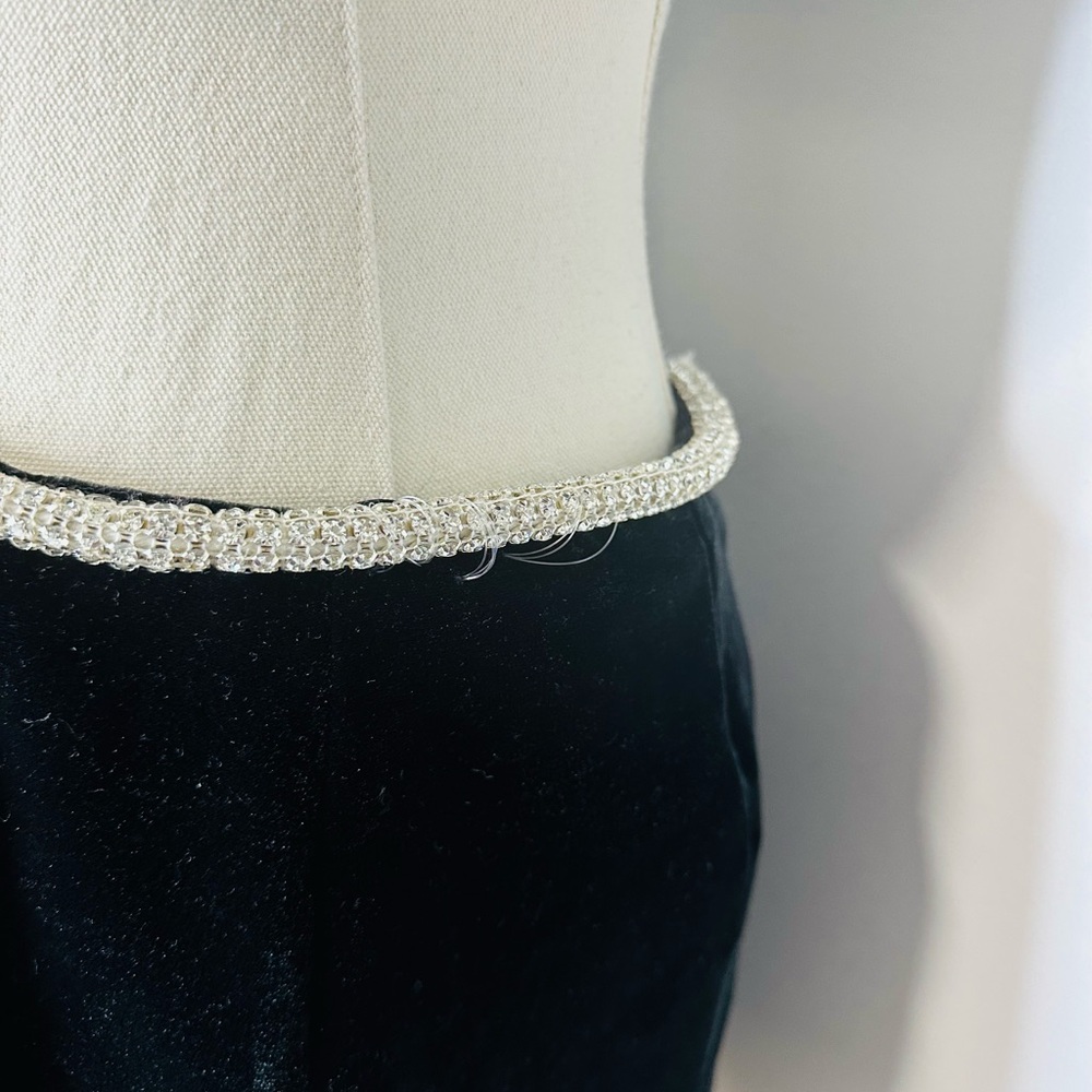 PatBo Crystal Embellished Cut Out Minidress - Picture 11 of 16